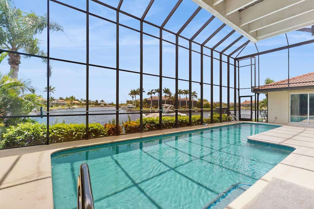 Sailboat-Access Waterfront Retreat with Sunset Pool Living