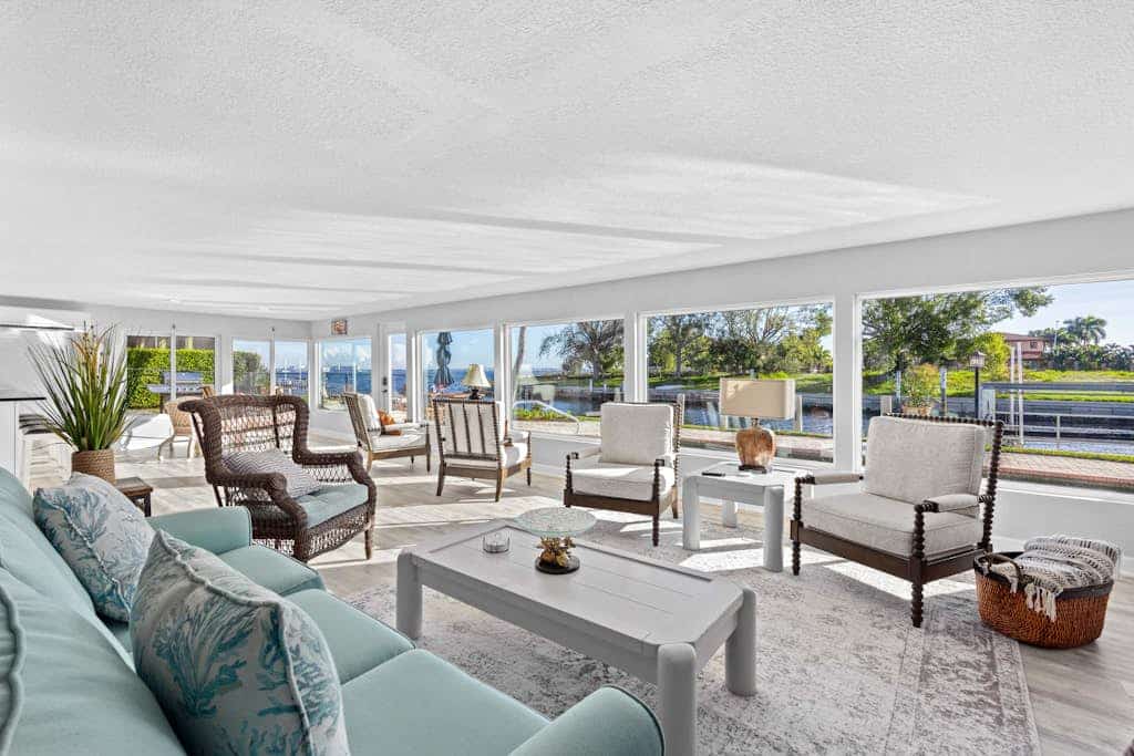 Dog-Friendly Waterfront Luxury w/Dock, Private Pool & Custom Kitchen