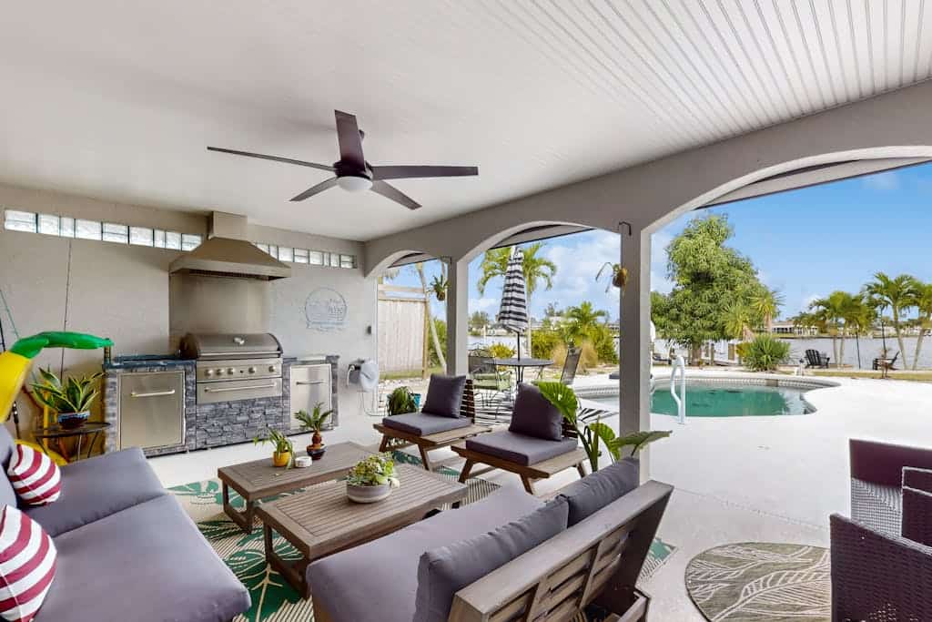 Waterfront Paradise: Heated Saltwater Pool, Private Dock, Snowbird-Friendly