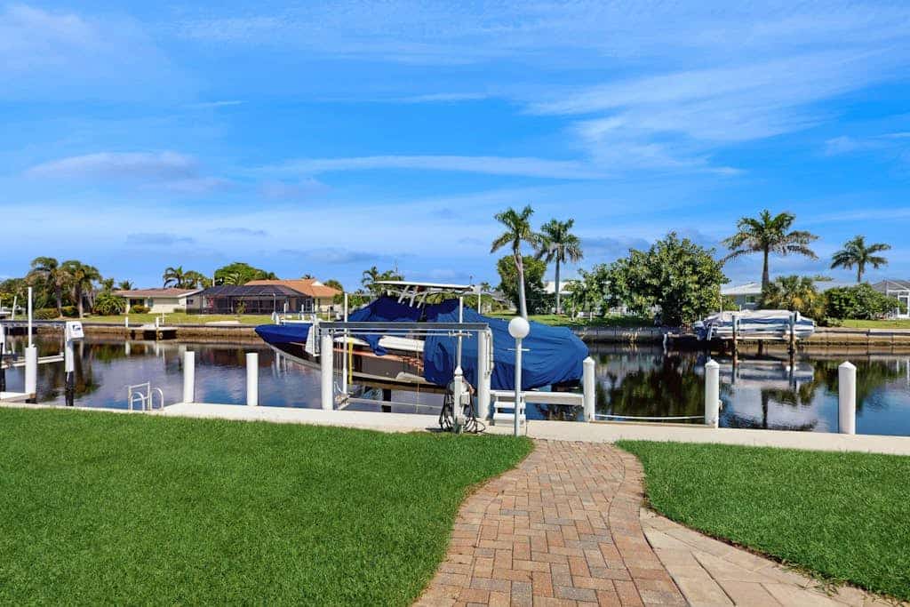 Snowbird Retreat – Canal Home w/Pool, Game Room & Pet Friendly