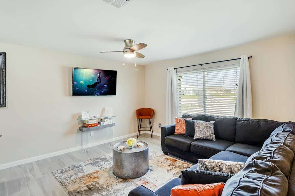 Stunning property with heated pool, grill, hammock, & smart TVs - dog-friendly
