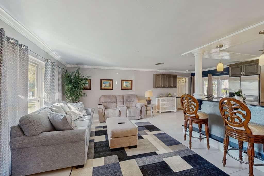 Beautiful, dog-friendly home with in ground pool, putting green & sundeck