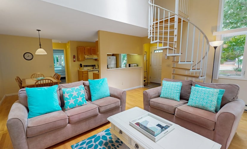 Adorable condo with patio, shared pool, & hot tub - close to the water