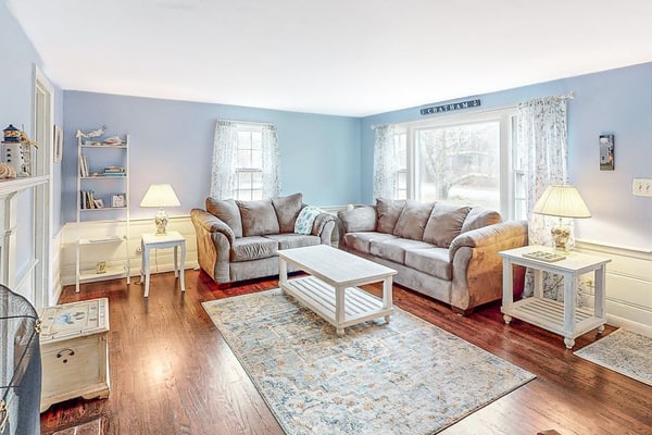 Dog-Friendly Home w/Yard, Deck, Free WiFi, New Gas Grill - Walk to the Beach