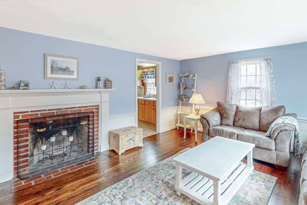 Dog-Friendly Home w/Yard, Deck, Free WiFi, New Gas Grill - Walk to the Beach