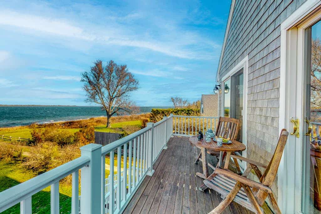 Private water access & stunning views