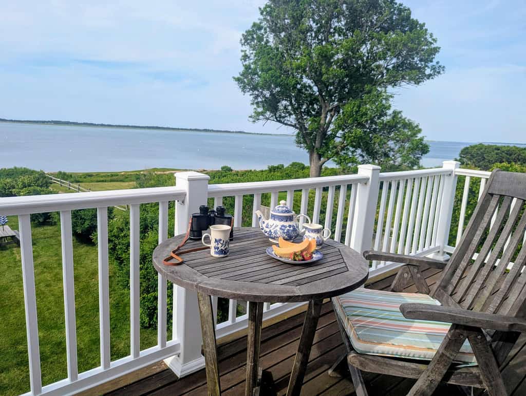 Private water access & stunning views