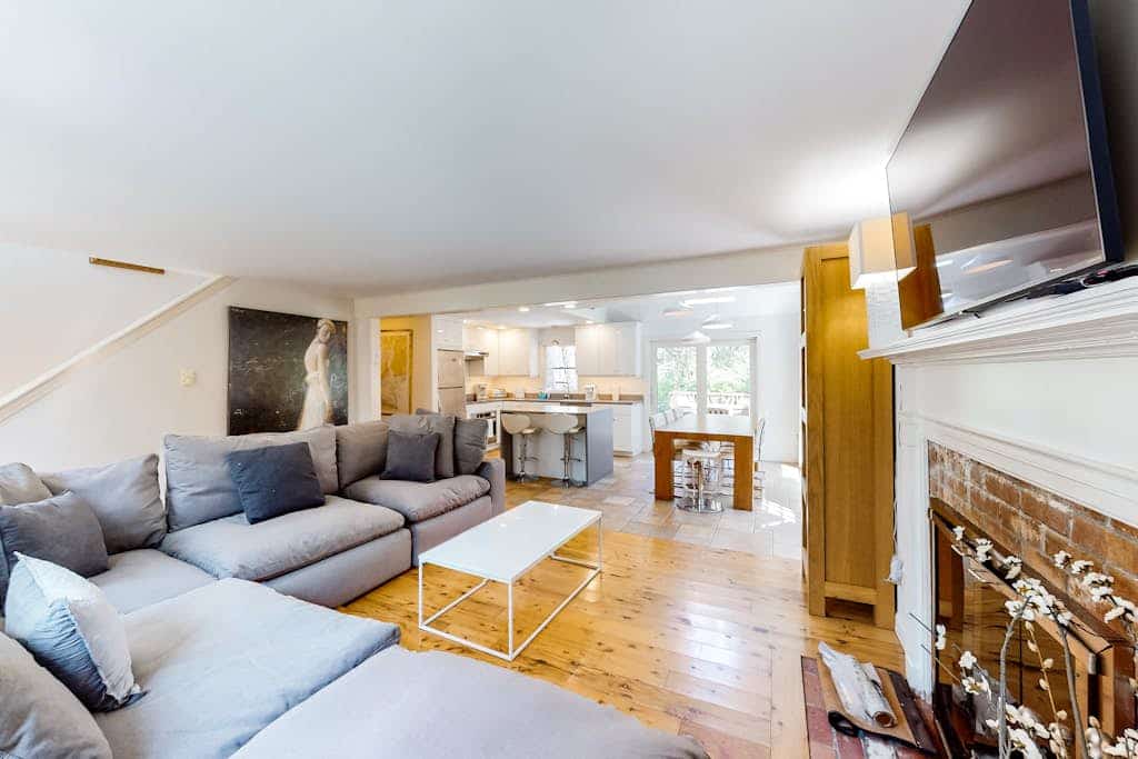 Spacious Dennis Home with Large Deck & Backyard - Walk to Corporation Beach