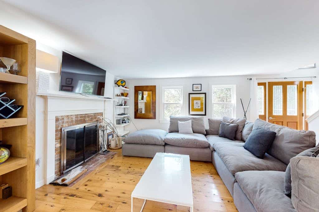 Spacious Dennis Home with Large Deck & Backyard - Walk to Corporation Beach