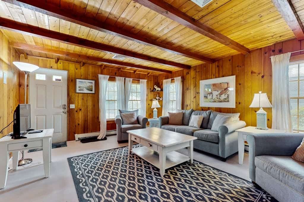 Garden Cottage Just Steps from the Beach in Cape Cod