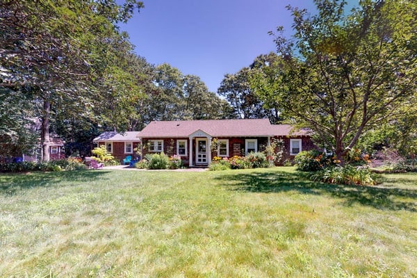 Adorable waterfront home w/ boat access & a three-season sunroom