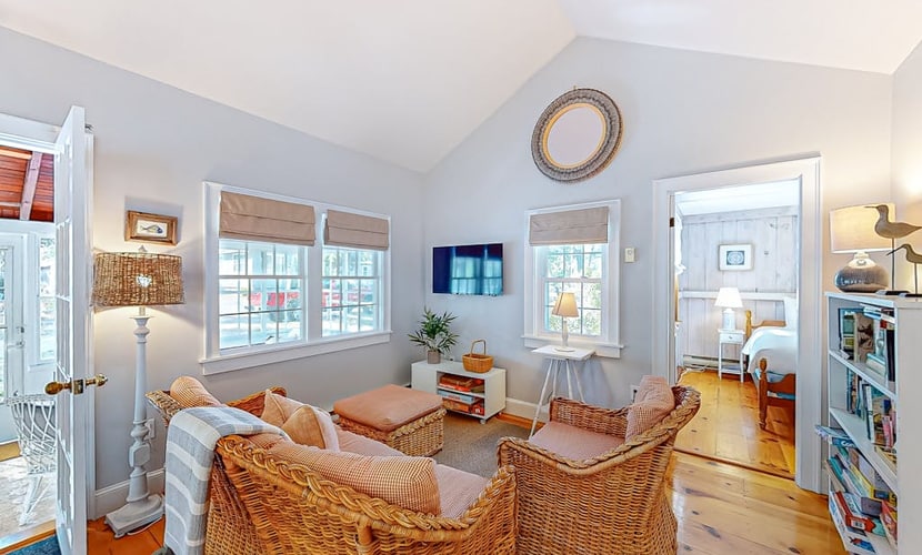 Cape Cod Charmer & Bonus Cottage | Big Yard | 3-Min Walk to Beach