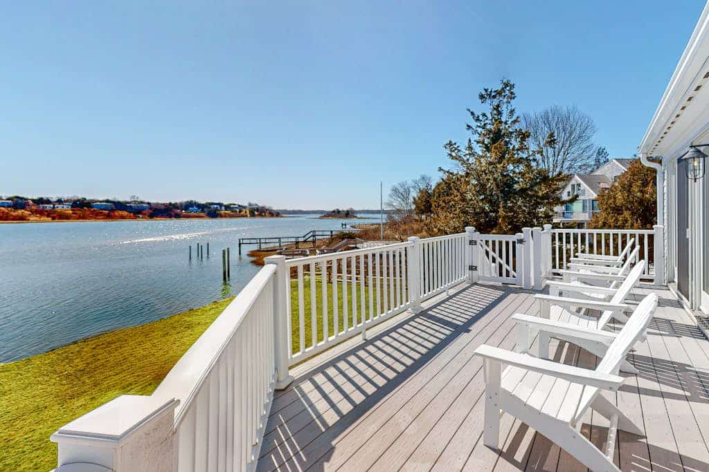 Updated Waterfront Gem on Saltwater Town Cove w/ Private Dock & Sunrise Views