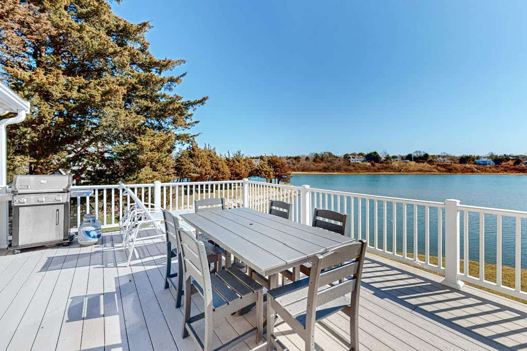 Updated Waterfront Gem on Saltwater Town Cove w/ Private Dock & Sunrise Views
