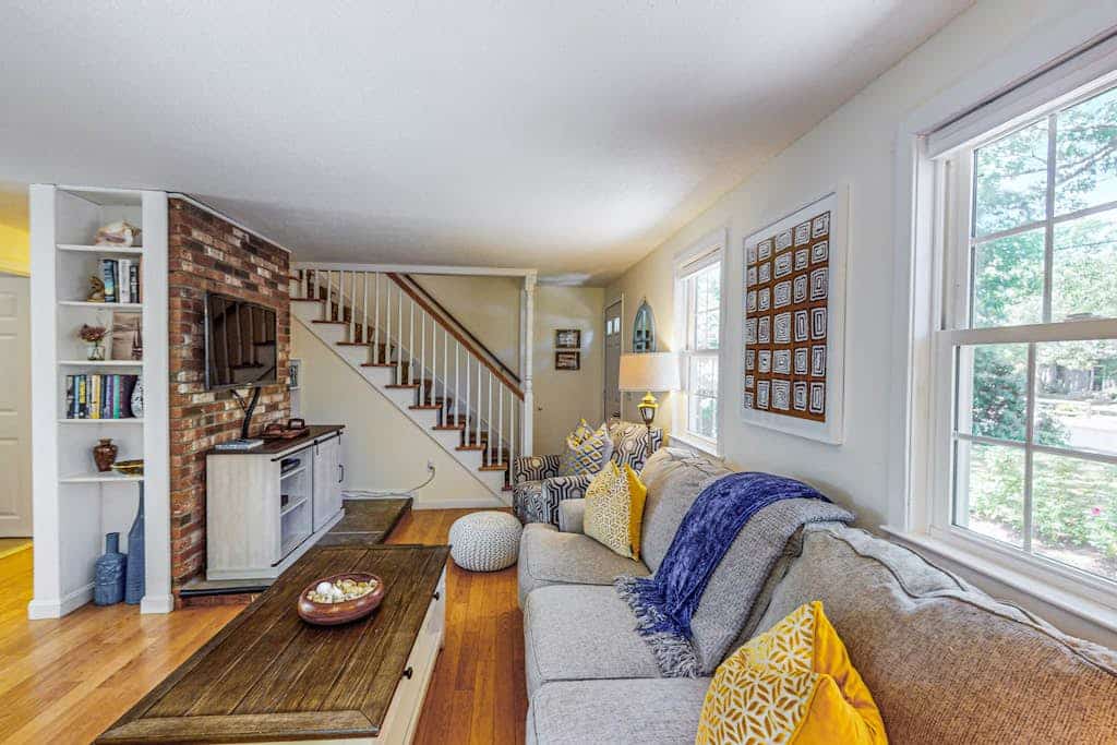 Dog-friendly home with enclosed yard & firepit - near Rail Trail & beaches