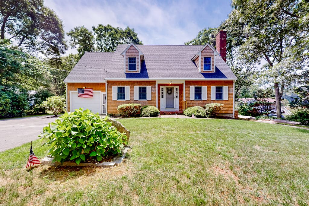 Our House in West Falmouth