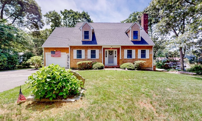 Our House in West Falmouth | House in Falmouth with private beach access