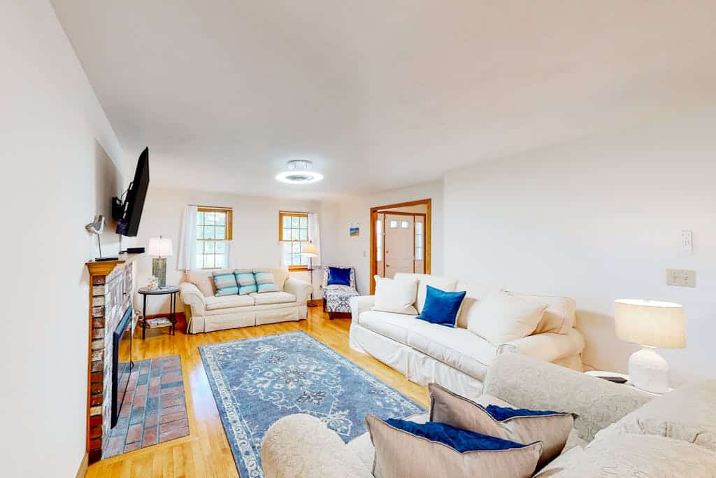Our House in West Falmouth | House in Falmouth with private beach access