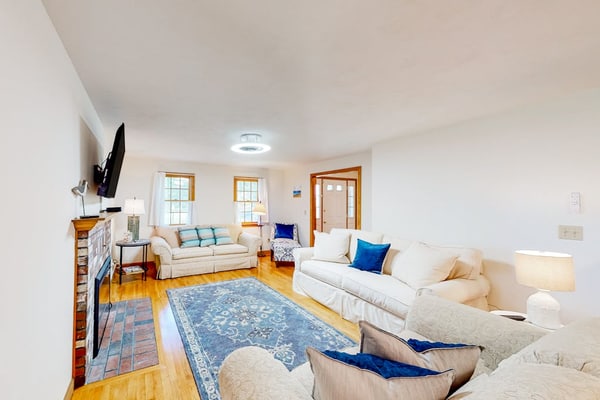 Our House in West Falmouth | House in Falmouth with private beach access