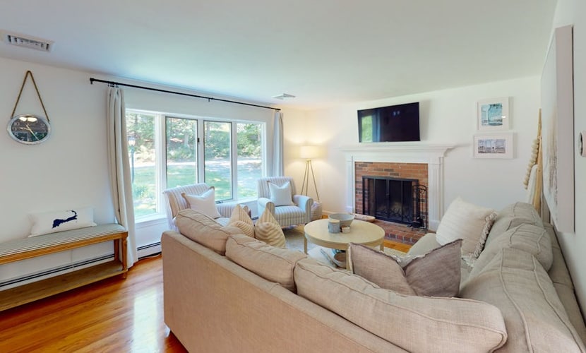 Private house near Long Pond and trails with kayaks, bikes, W/D, and AC