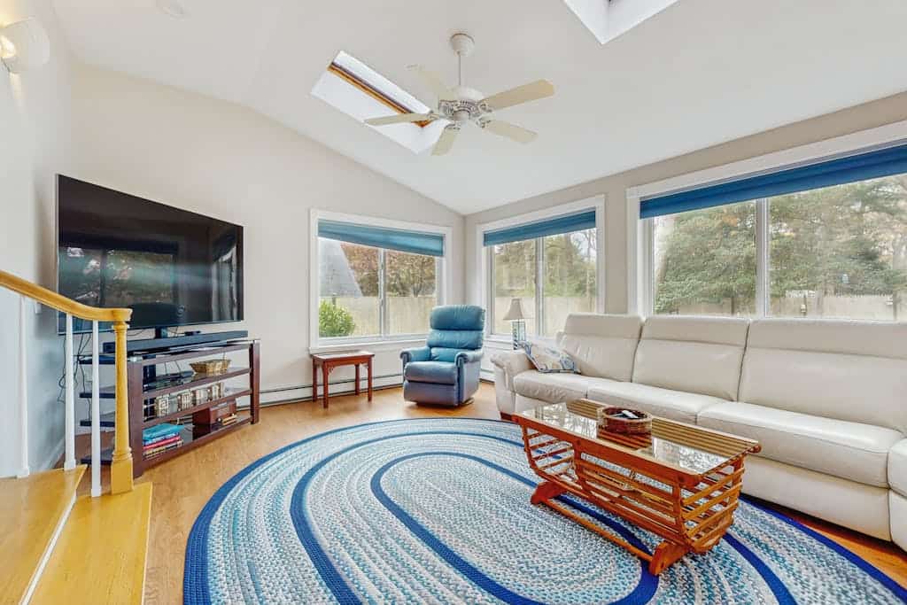 Expansive Getaway w/ Fenced Yard, Outdoor Shower & Private Neighborhood Beach