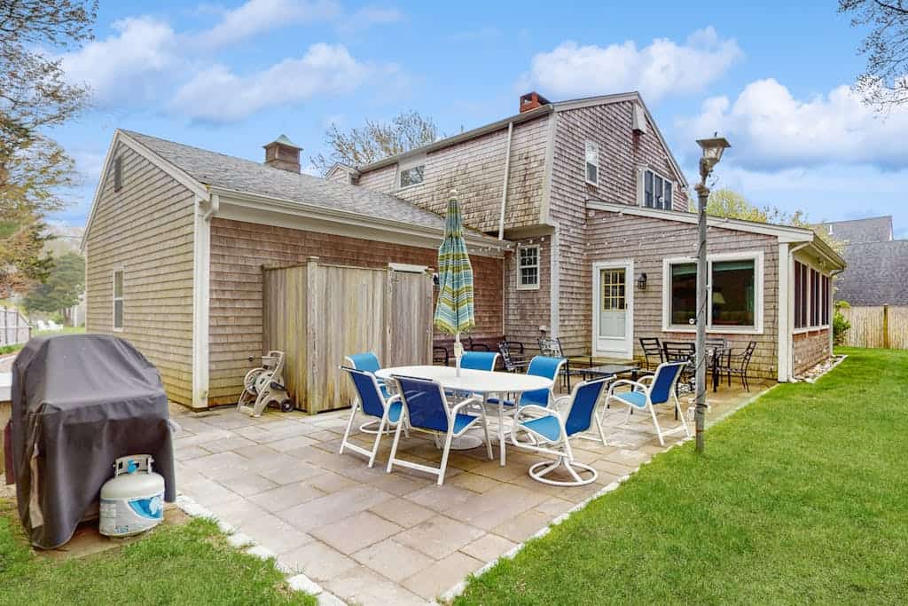 Expansive Getaway w/ Fenced Yard, Outdoor Shower & Private Neighborhood Beach
