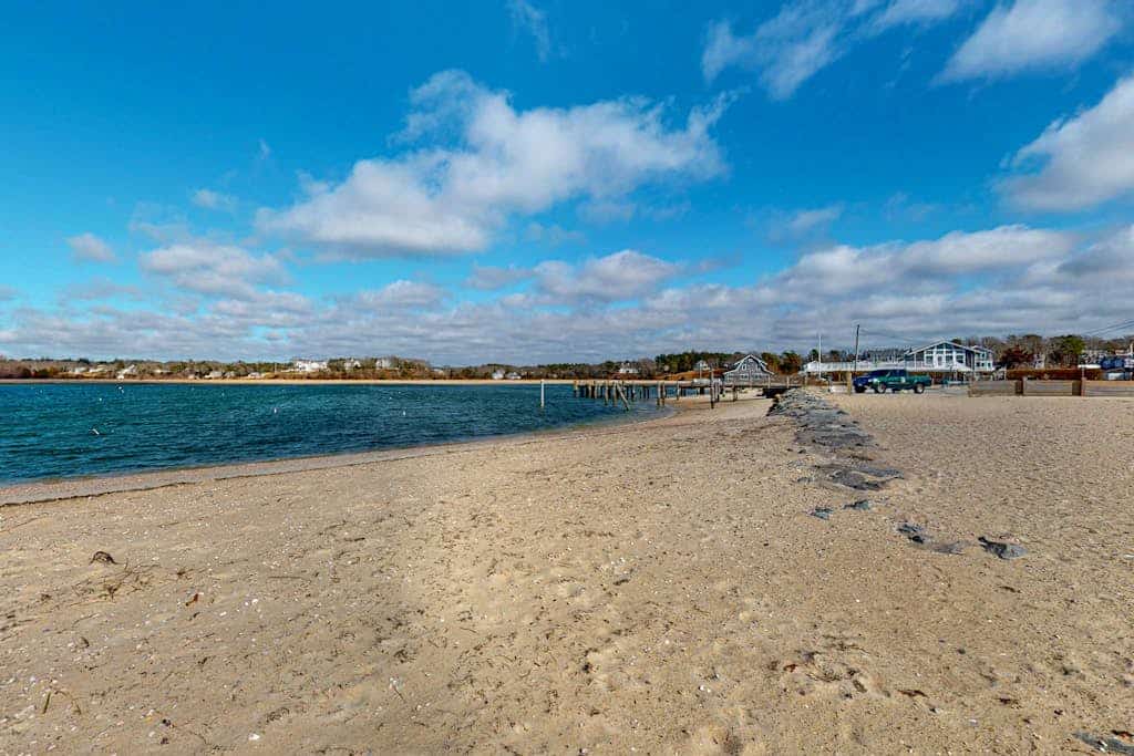 Dog-friendly home with 2 firepits & great deck - 1 mile to Megansett Beach