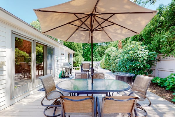 Mews Village Villa | House in Mashpee | Pool | Gas Grill