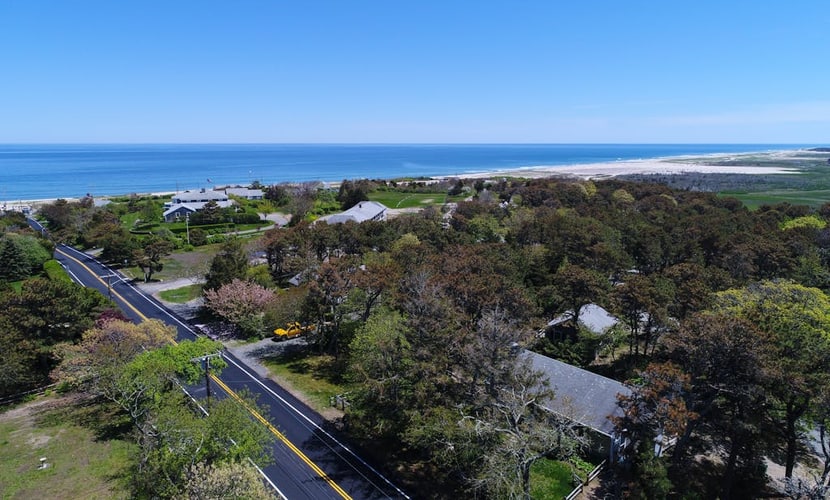 Charming home steps to beach, includes 2 full units with patio, grill, & views