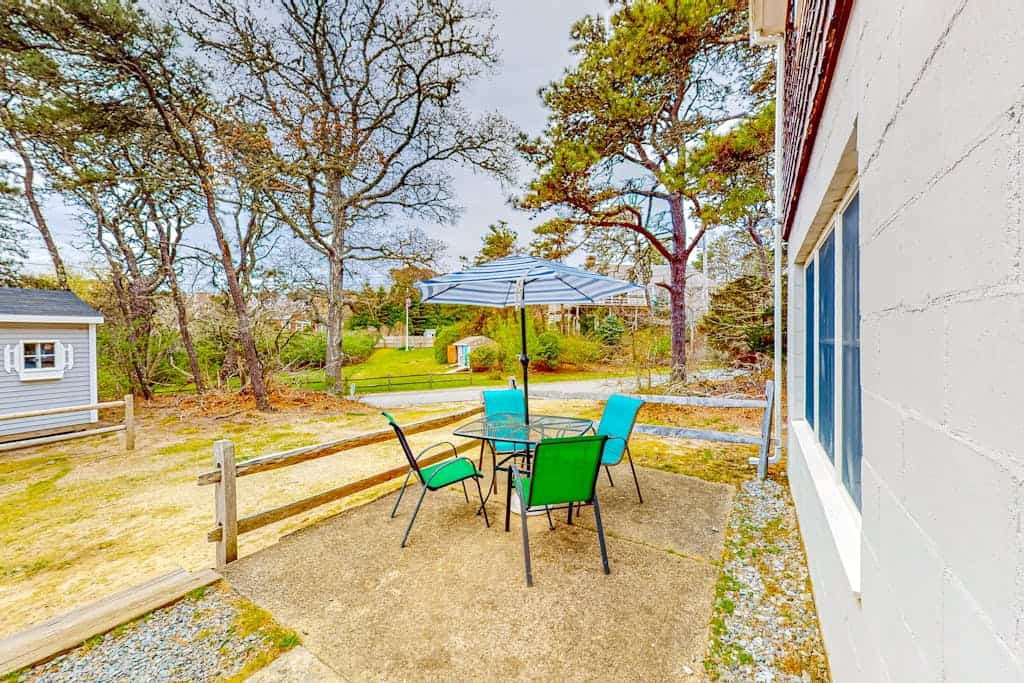 Charming home steps to beach, includes 2 full units with patio, grill, & views