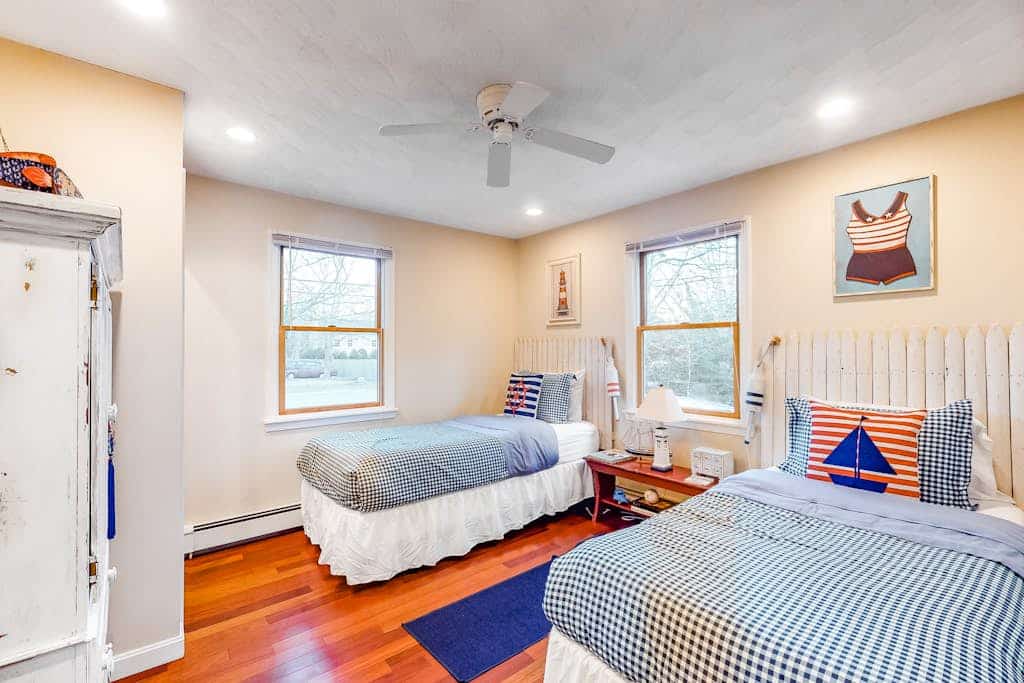 Wonderful three-story home with lovely decks, firepit, fast WiFi & washer/dryer