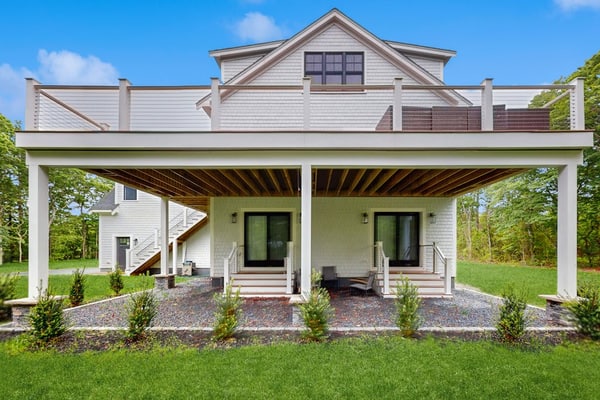 Modern Luxe on the Cape | Sleek Design, Central Air, Serene Views