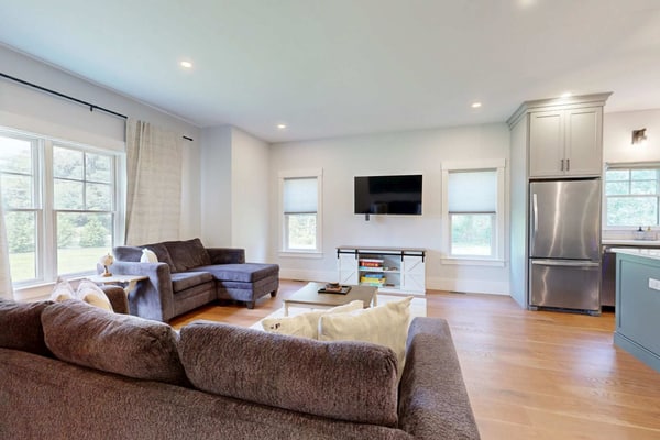 Modern Luxe on the Cape | Sleek Design, Central Air, Serene Views