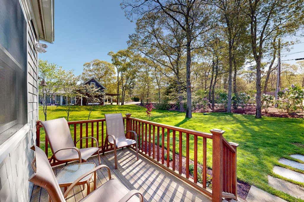 2-story home near Crystal Lake with partial views, deck, grill, outdoor shower