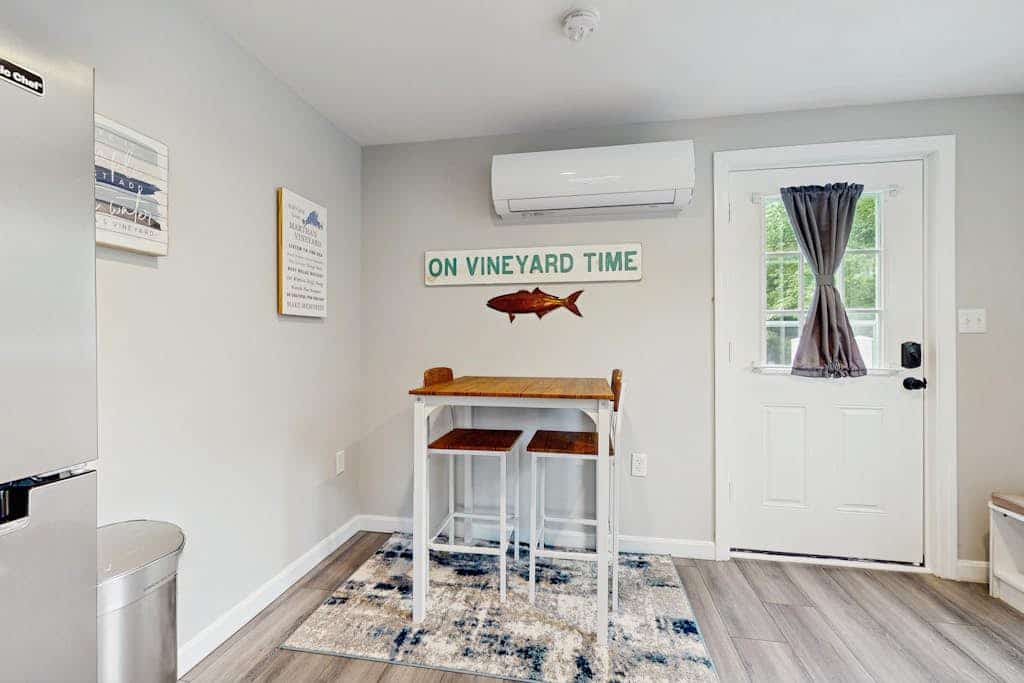 Private suite with roof deck, near golf, bus stop, shops, and trails