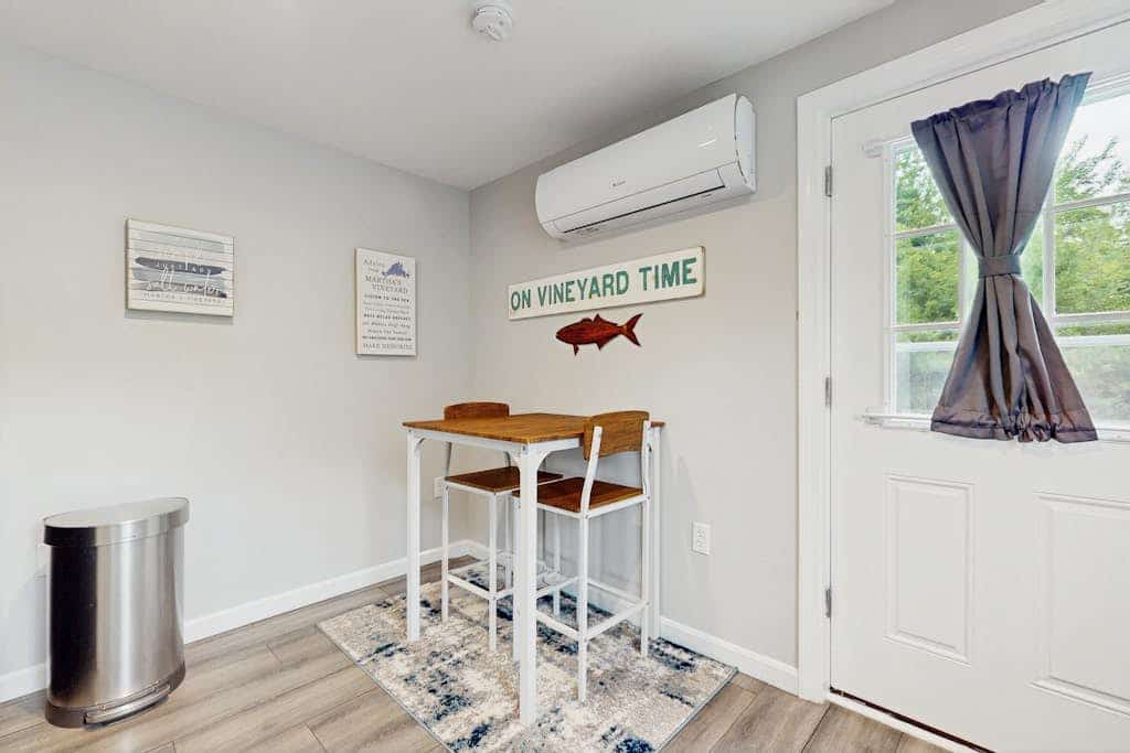 Private suite with roof deck, near golf, bus stop, shops, and trails