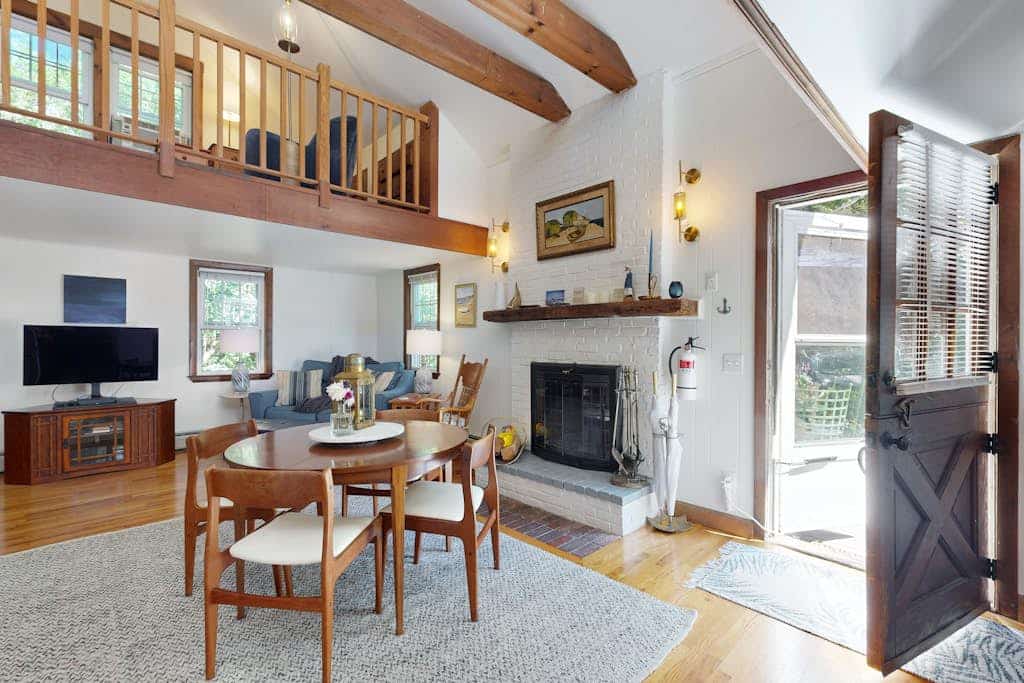 The Lodge | Condo in Provincetown with harbor views & two decks