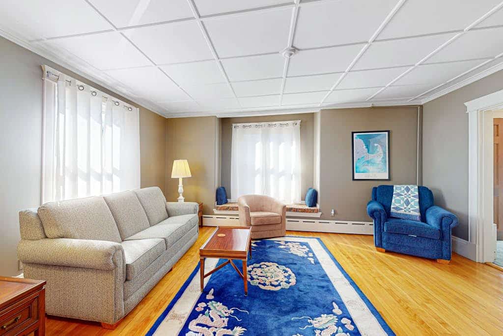 Charming & historical waterfront retreat with patio, W/D, & amazing balcony view
