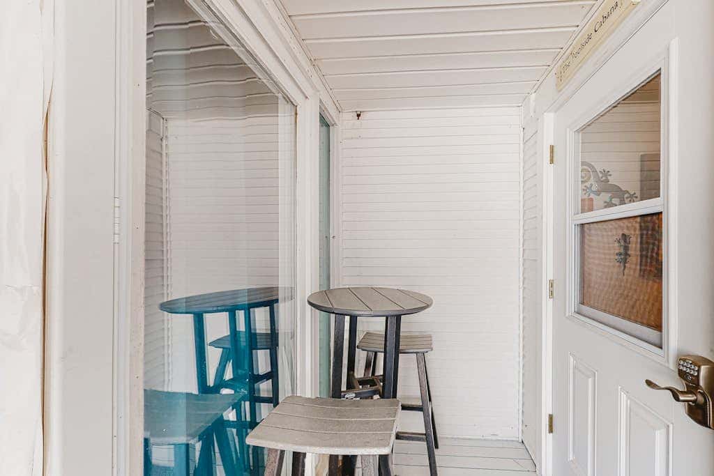 The Poolside Cabana