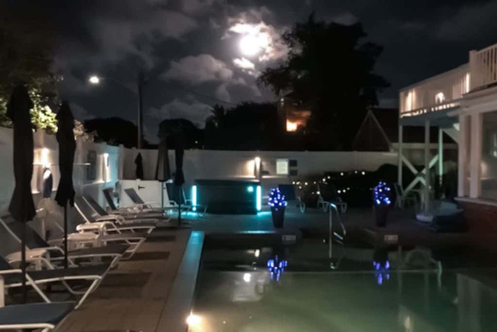 The Poolside Cabana