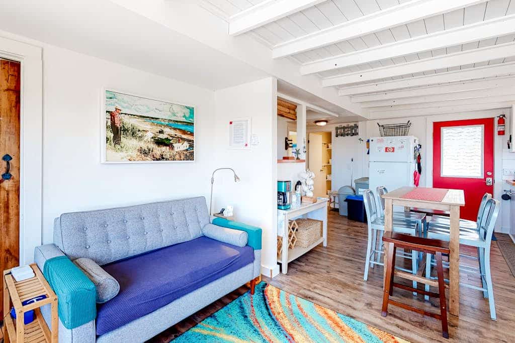 Fresh Oceanfront Cottage w/Free WiFi, Private Beach Access, Deck, & Partial A/C