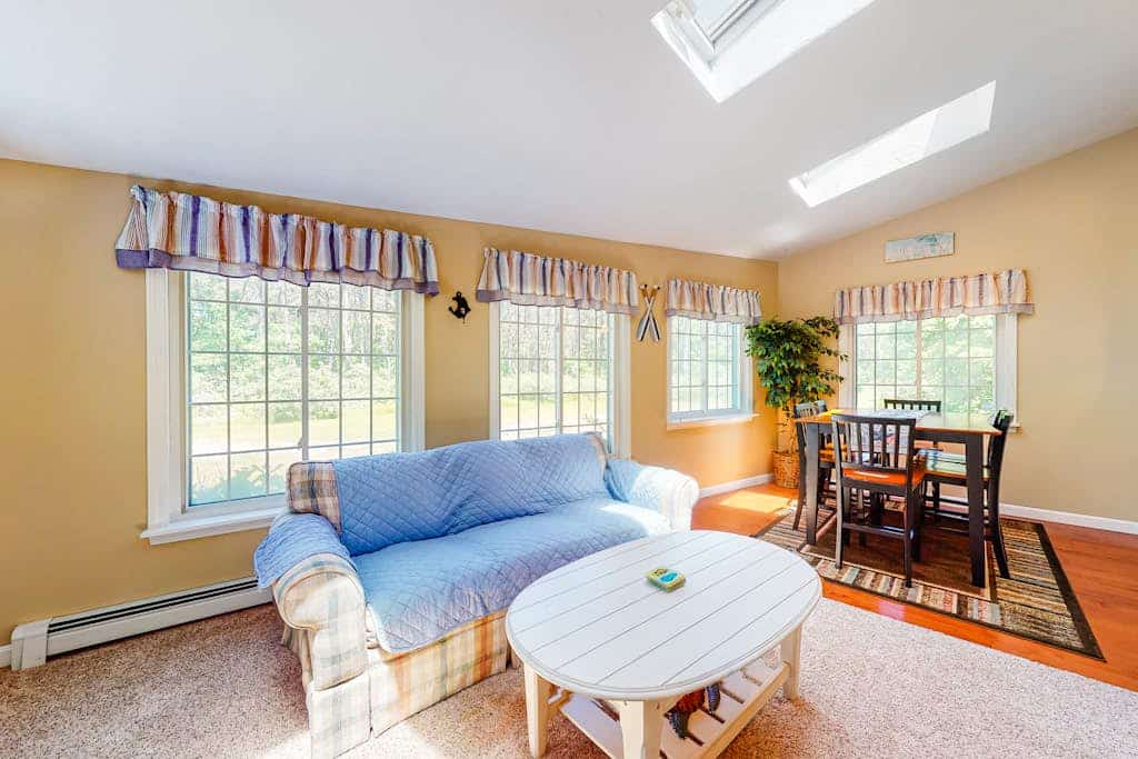 Sunny, Family-Friendly Home w/ Fast WiFi - Adjacent to Cape Cod Rail Trail