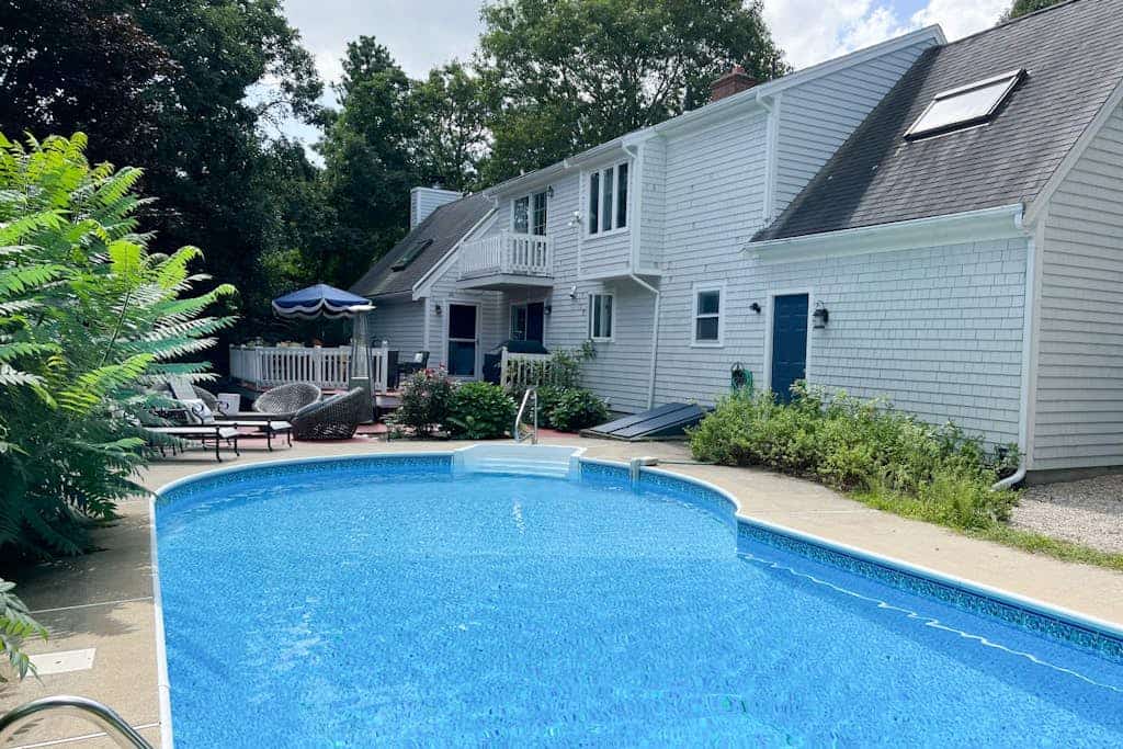 Elegant home with backyard pool & firepit - near beaches, shopping, & golf