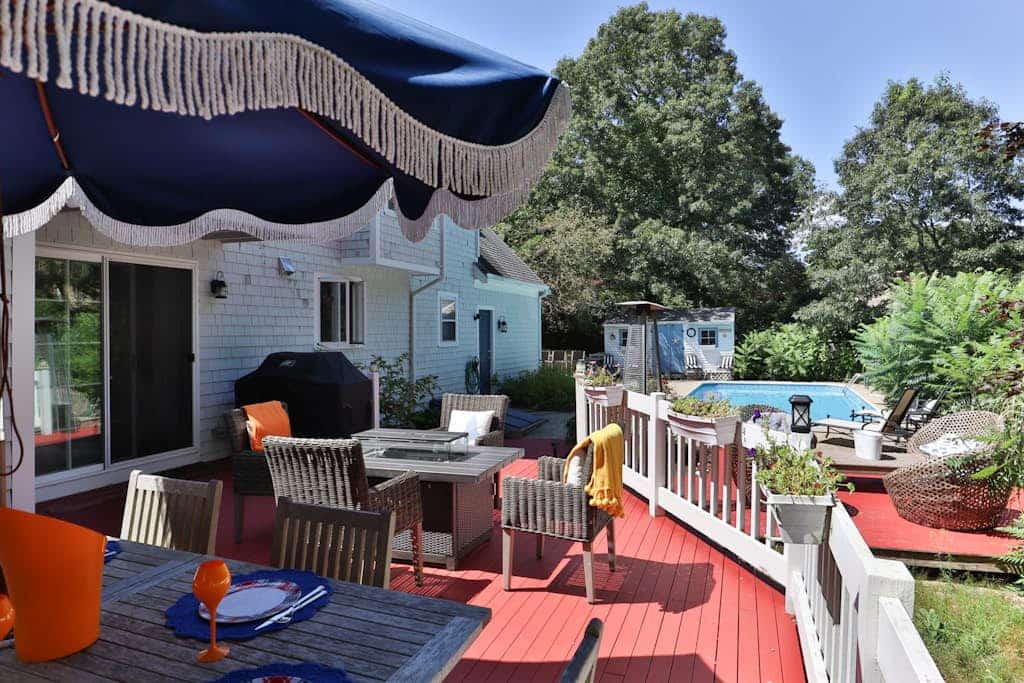 Elegant home with backyard pool & firepit - near beaches, shopping, & golf