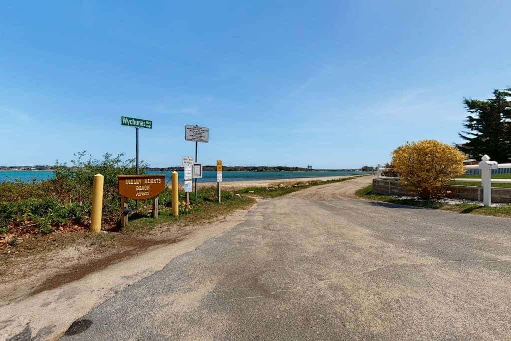 Charming coastal home with sunny rooms, private backyard, & walk to beach
