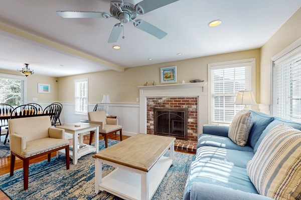 Classic home with deck, patio & yard - walk to Cockle Cove & Forest Beaches