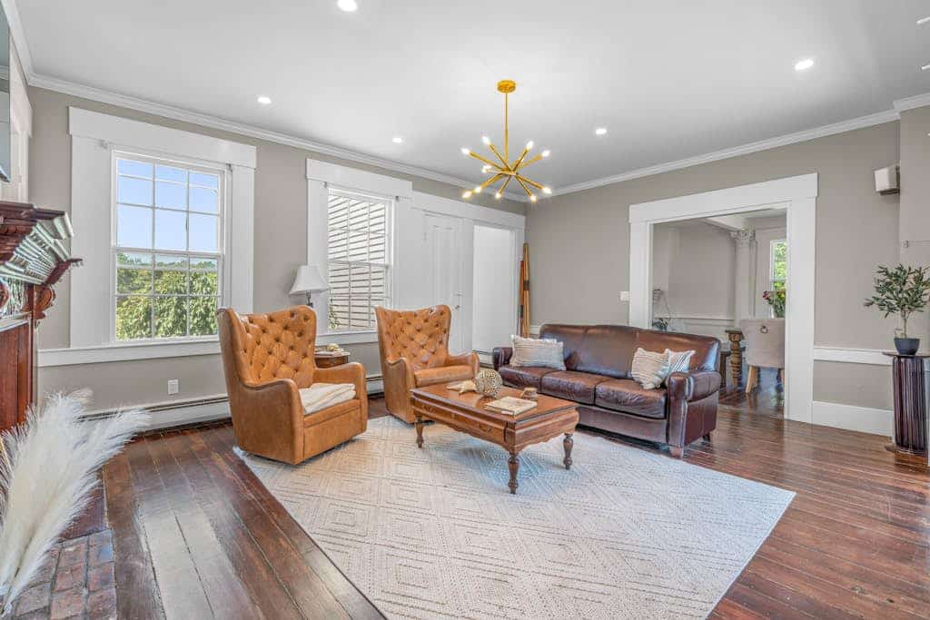 Grand home with historic charm, game room & spacious outdoor living spaces