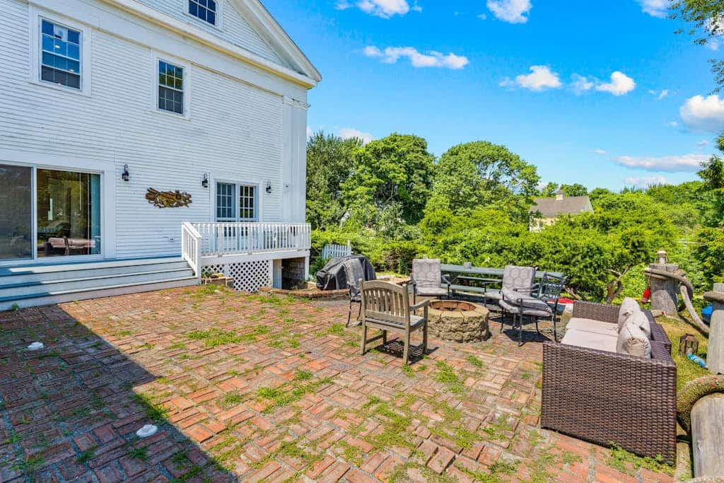 Grand home with historic charm, game room & spacious outdoor living spaces