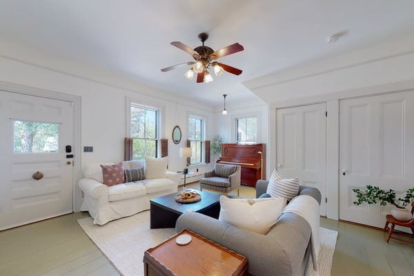 Amazing and large West Dennis historic home with modern amenities