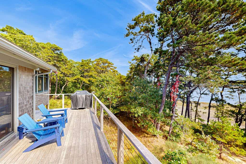 Drummer Cove Retreat | House in Wellfleet